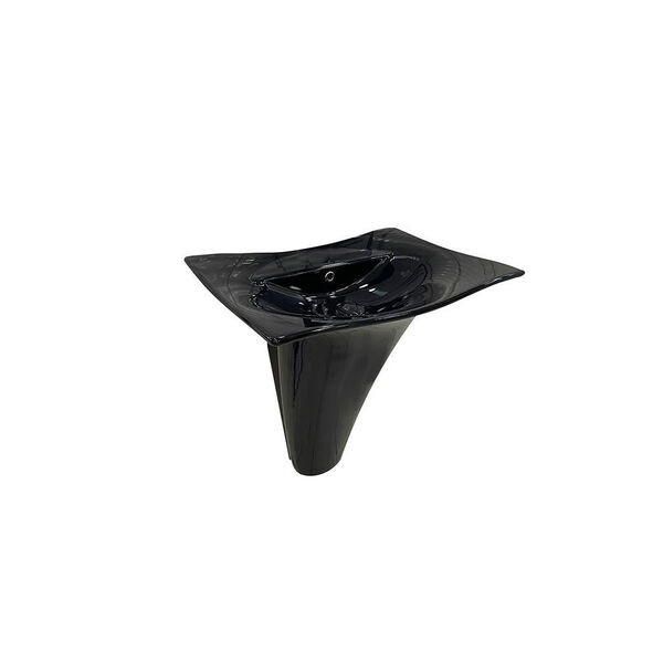 აბაზანის ნიჟარა ჩამოსაკიდი LOTUS MONOBLOCK W.HUNG WB.WITH TAP HOLE-60CM-A.BLCK-EXT აბაზანის ნიჟარა ჩამოსაკიდი LOTUS MONOBLOCK W.HUNG WB.WITH TAP HOLE-60CM-A.BLCK-EXT