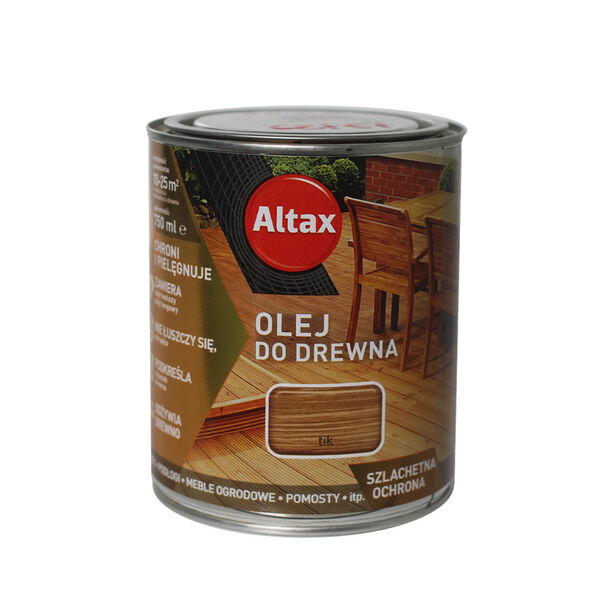 0.75ლ ტერასის ზეთი ტიკი ALTAX 0.75ლ ტერასის ზეთი ტიკი ALTAX