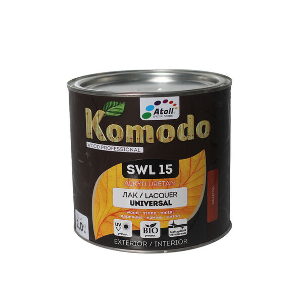 2ლ ლაქი მაკაგონი COMODO SWL-15 2ლ ლაქი მაკაგონი COMODO SWL-15