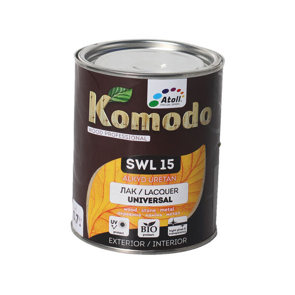 0.7ლტ ლაქი ტიკი KOMODO SWL-15 0.7ლტ ლაქი ტიკი KOMODO SWL-15