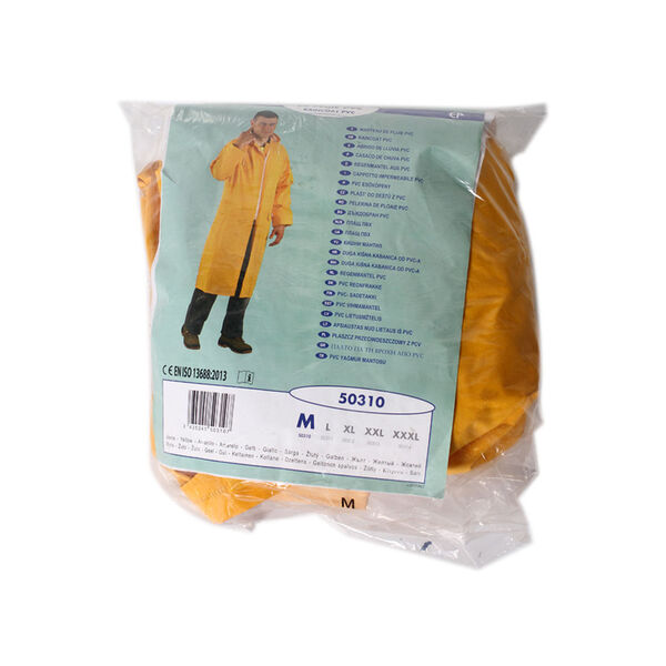 საწვიმარი ლაბადა M ყვითელი 50310 COVERGUARD საწვიმარი ლაბადა M ყვითელი 50310 COVERGUARD