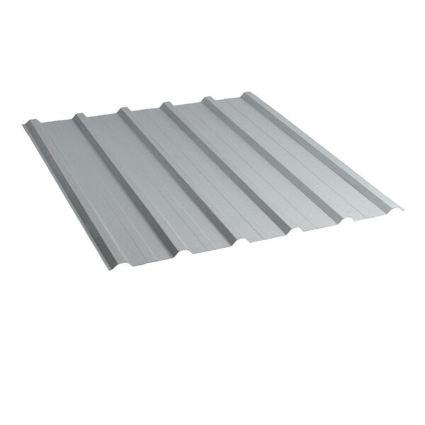 პროფილირებული მოთუთიებული ნაგლინის სახურავი 0.35X1140 პრიალა NOVA პროფილირებული მოთუთიებული ნაგლინის სახურავი 0.35X1140 პრიალა NOVA