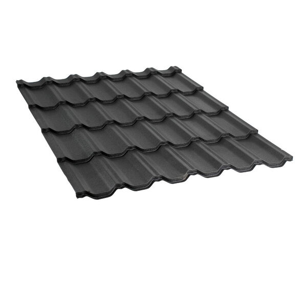 მეტალოკრამიტი ფერადი თუნუქის სახურავი 0.5X1200 ხაოიანი RAL7016 NOVA მეტალოკრამიტი ფერადი თუნუქის სახურავი 0.5X1200 ხაოიანი RAL7016 NOVA