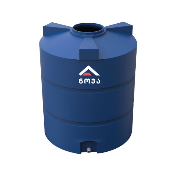 200 ლ ერთშრიანი ლურჯი ცილინდრულ-ვერტიკალური ავზი NOVA 200 ლ ერთშრიანი ლურჯი ცილინდრულ-ვერტიკალური ავზი NOVA