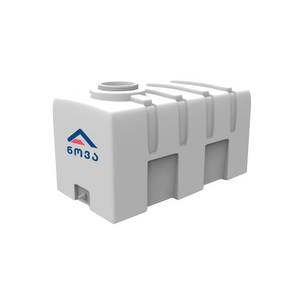 300 ლ ერთშრიანი ნატურალი (თეთრი) პრიზმულ-ჰორიზონტალური ავზი NOVA 300 ლ ერთშრიანი ნატურალი (თეთრი) პრიზმულ-ჰორიზონტალური ავზი NOVA