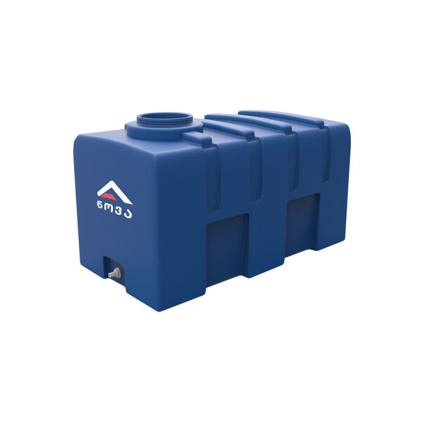 400 ლ ერთშრიანი ლურჯი პრიზმულ-ჰორიზონტალური ავზი NOVA 400 ლ ერთშრიანი ლურჯი პრიზმულ-ჰორიზონტალური ავზი NOVA