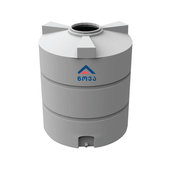 500 ლ ერთშრიანი ნატურალი (თეთრი) ცილინდრულ-ვერტიკალური ავზი NOVA 500 ლ ერთშრიანი ნატურალი (თეთრი) ცილინდრულ-ვერტიკალური ავზი NOVA