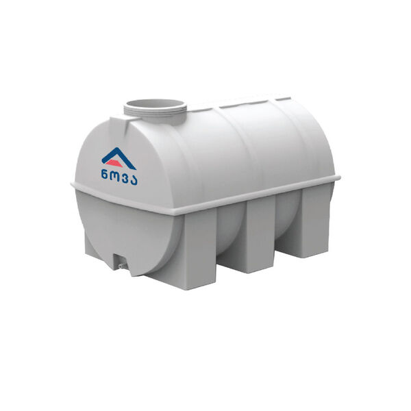 5000 ლ ერთშრიანი ნატურალი (თეთრი) ცილინდრულ-ჰორიზონტალური ავზი NOVA 5000 ლ ერთშრიანი ნატურალი (თეთრი) ცილინდრულ-ჰორიზონტალური ავზი NOVA