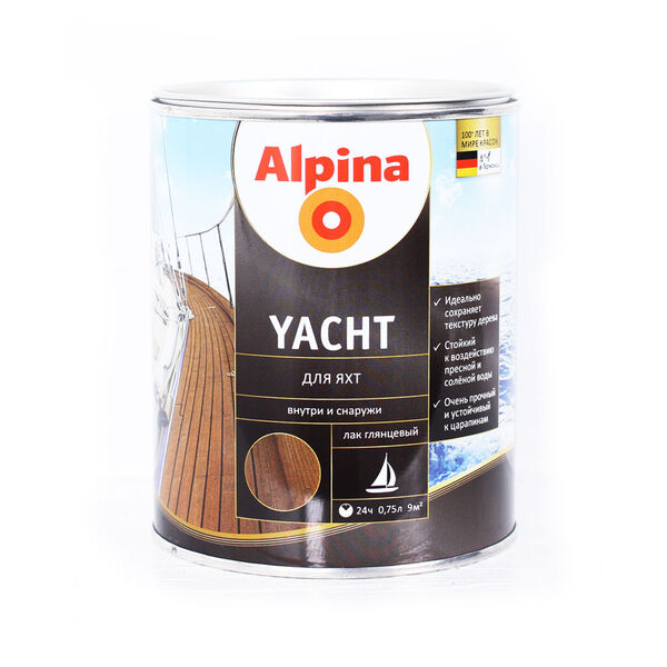 0.75 ლ ლაქი  ALPINA Yacht 0.75 ლ ლაქი  ALPINA Yacht