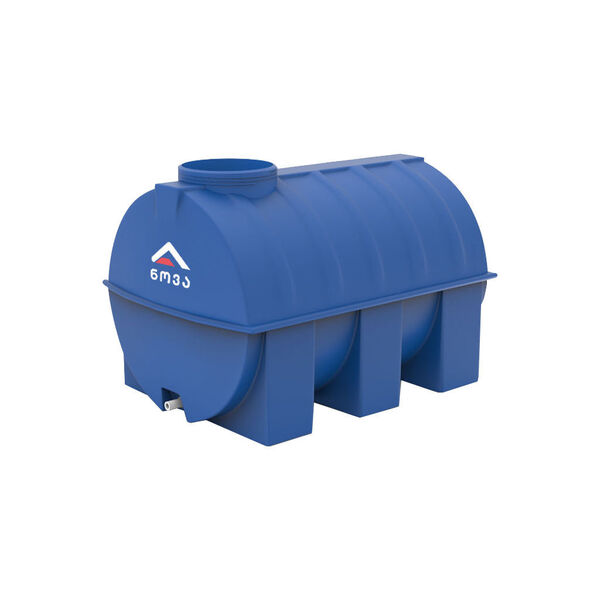 5000 ლ ერთშრიანი ლურჯი ცილინდრულ-ჰორიზონტალური ავზი NOVA 5000 ლ ერთშრიანი ლურჯი ცილინდრულ-ჰორიზონტალური ავზი NOVA