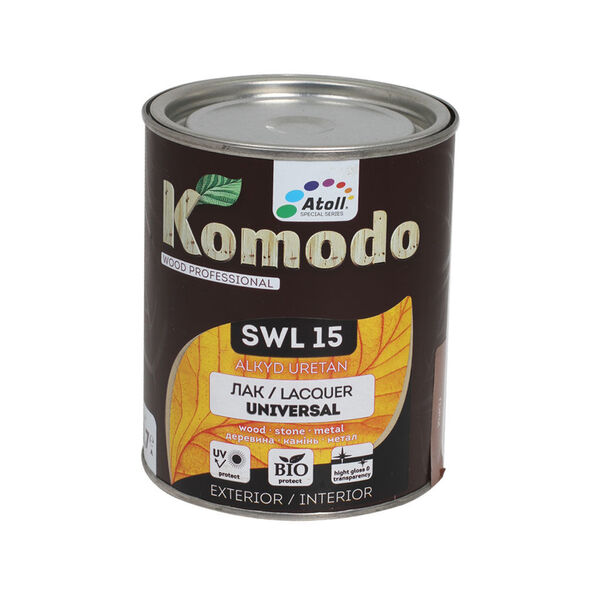 0.7ლ ლაქი კაკალი KOMODO SWL-15 0.7ლ ლაქი კაკალი KOMODO SWL-15