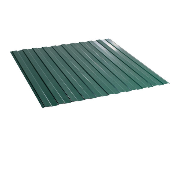 პროფილირებული ფერადი თუნუქი 0.35X1190 პრიალა RAL6005 NOVA პროფილირებული ფერადი თუნუქი 0.35X1190 პრიალა RAL6005 NOVA