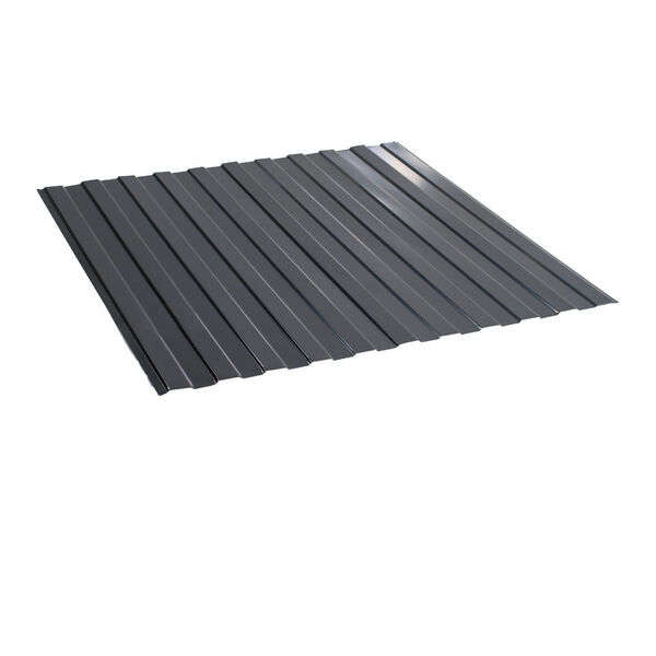 პროფილირებული ფერადი თუნუქი 0.45X1190 პრიალა RAL7016 NOVA პროფილირებული ფერადი თუნუქი 0.45X1190 პრიალა RAL7016 NOVA