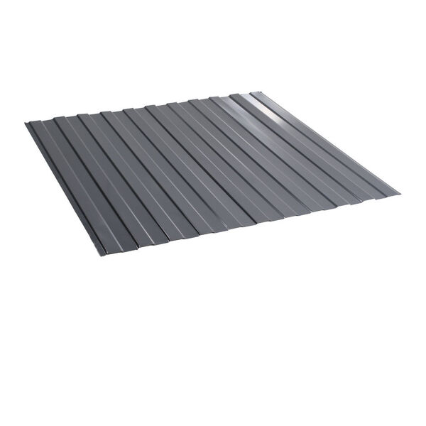 პროფილირებული ფერადი თუნუქი 0.5X1190 პრიალა RAL7024 NOVA პროფილირებული ფერადი თუნუქი 0.5X1190 პრიალა RAL7024 NOVA