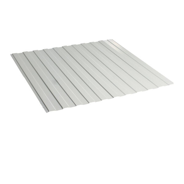 პროფილირებული ფერადი თუნუქი 0.35X1190 პრიალა RAL9002 NOVA პროფილირებული ფერადი თუნუქი 0.35X1190 პრიალა RAL9002 NOVA