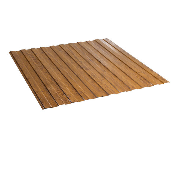პროფილირებული ფერადი თუნუქი 0.5X1190 ხაოიანი WOOD NOVA პროფილირებული ფერადი თუნუქი 0.5X1190 ხაოიანი WOOD NOVA