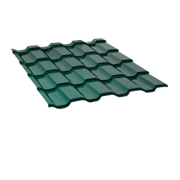 მეტალოკრამიტი ფერადი თუნუქის სახურავი 0.5X1200 პრიალა RAL 6005 NOVA მეტალოკრამიტი ფერადი თუნუქის სახურავი 0.5X1200 პრიალა RAL 6005 NOVA