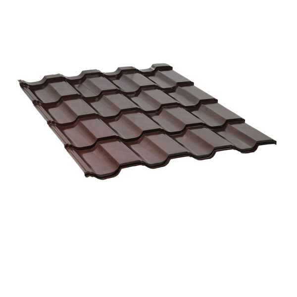 მეტალოკრამიტი ფერადი თუნუქის სახურავი 0.5X1200 პრიალა RAL 8019 NOVA მეტალოკრამიტი ფერადი თუნუქის სახურავი 0.5X1200 პრიალა RAL 8019 NOVA