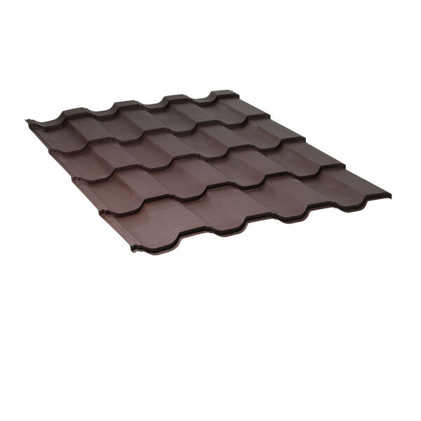 მეტალოკრამიტი ფერადი თუნუქის სახურავი 0.5X1200 ხაოიანი RAL 8019 NOVA მეტალოკრამიტი ფერადი თუნუქის სახურავი 0.5X1200 ხაოიანი RAL 8019 NOVA