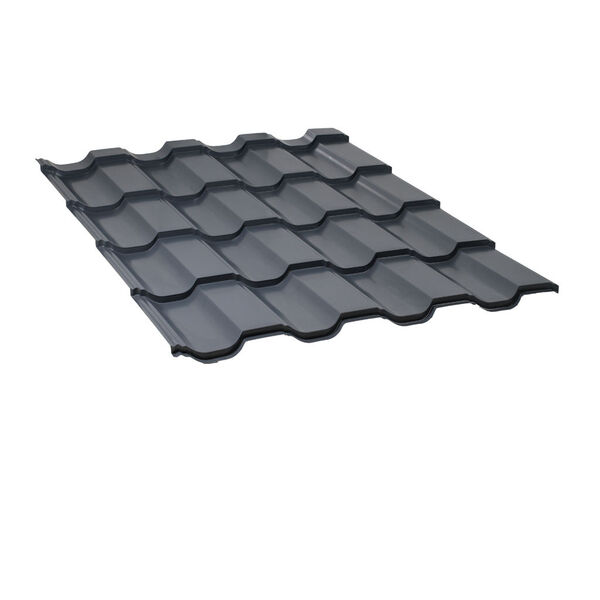 მეტალოკრამიტი ფერადი თუნუქის სახურავი  0.45X1200  პრიალა RAL7024 NOVA მეტალოკრამიტი ფერადი თუნუქის სახურავი  0.45X1200  პრიალა RAL7024 NOVA
