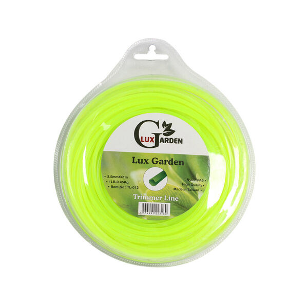 ტრიმერის ძუა 3.5 მმX41 მ Hexagon Lux Garden TL-012 ტრიმერის ძუა 3.5 მმX41 მ Hexagon Lux Garden TL-012