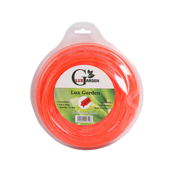 ტრიმერის ძუა 3.3 მმX62 მ Star Lux Garden TL-006 ტრიმერის ძუა 3.3 მმX62 მ Star Lux Garden TL-006