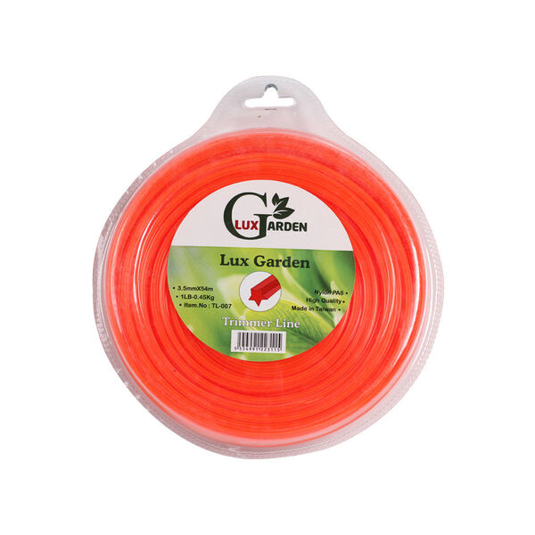 ტრიმერის ძუა 3.5 მმX54 მ Star Lux Garden TL-007 ტრიმერის ძუა 3.5 მმX54 მ Star Lux Garden TL-007