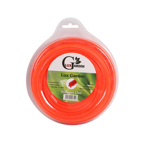 ტრიმერის ძუა 4.0 მმX42 მ,Star Lux Garden TL-008 ტრიმერის ძუა 4.0 მმX42 მ,Star Lux Garden TL-008