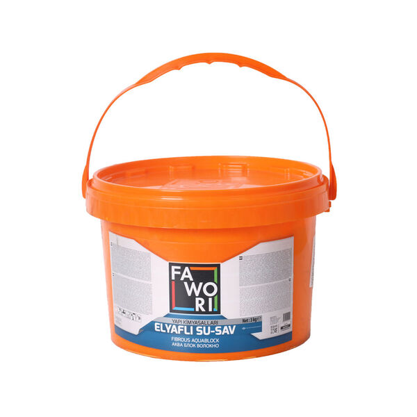 ჰიდროიზოლაცია FIBROUS AQUABLOCK 3KG ჰიდროიზოლაცია FIBROUS AQUABLOCK 3KG