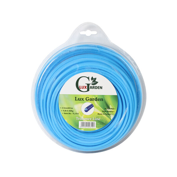 ტრიმერის ძუა 3.5mmX51m,Heptagon Lux Garden TL-015 ტრიმერის ძუა 3.5mmX51m,Heptagon Lux Garden TL-015