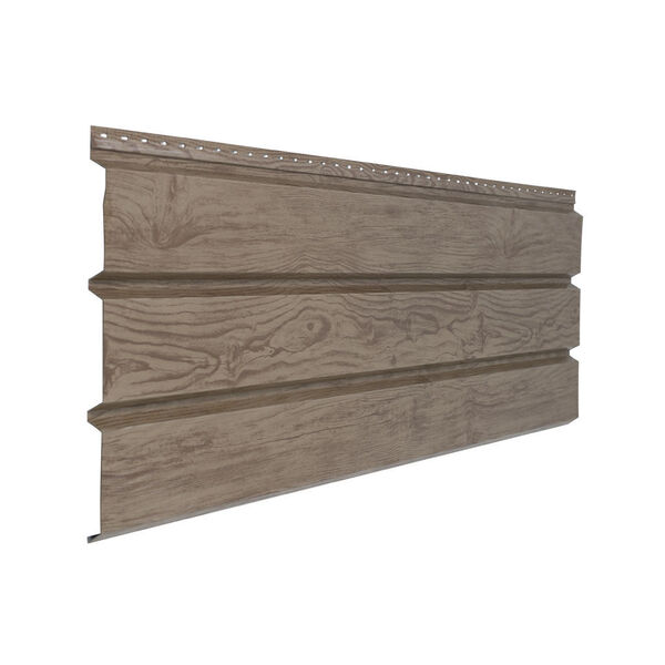 84-იანი ფერადი თუნუქის საიდინგი 0.5X345 ხაოიანი WOOD LIGHTER NOVA 84-იანი ფერადი თუნუქის საიდინგი 0.5X345 ხაოიანი WOOD LIGHTER NOVA