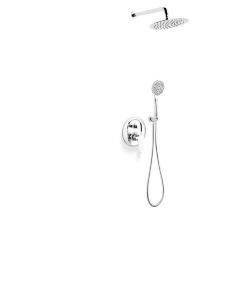 ჩასაშენებელი საშხაპე სისტემა BAG7P-SET1-S ჩასაშენებელი საშხაპე სისტემა BAG7P-SET1-S