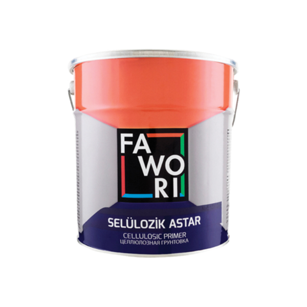საღებავი ლაქი (ნიტრო გრუნტი) FAWORI CELL SANDING SEALER საღებავი ლაქი (ნიტრო გრუნტი) FAWORI CELL SANDING SEALER