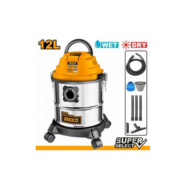 მტვერსასრუტი 1000w/12L (VC12202) მტვერსასრუტი 1000w/12L (VC12202)