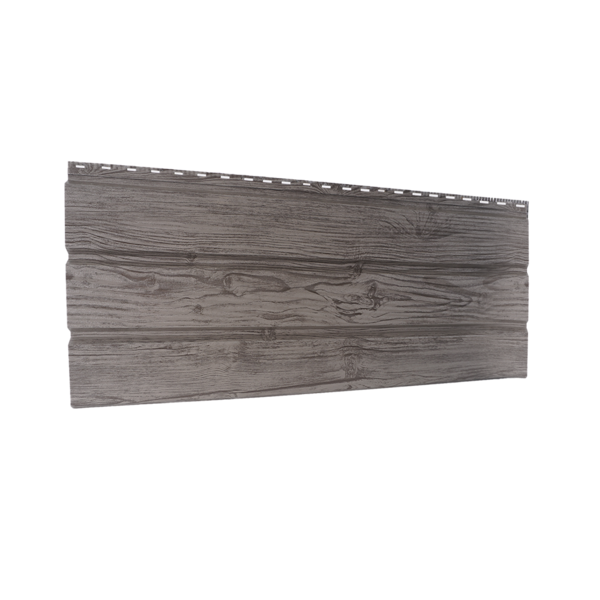 84-იანი ფერადი თუნუქის საიდინგი 0.5X345 ხაოიანი WOOD GREY NOVA 84-იანი ფერადი თუნუქის საიდინგი 0.5X345 ხაოიანი WOOD GREY NOVA