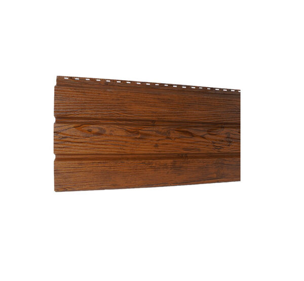 84-იანი ფერადი თუნუქის საიდინგი 0.4X345 ხაოიანი WOOD  NOVA 84-იანი ფერადი თუნუქის საიდინგი 0.4X345 ხაოიანი WOOD  NOVA