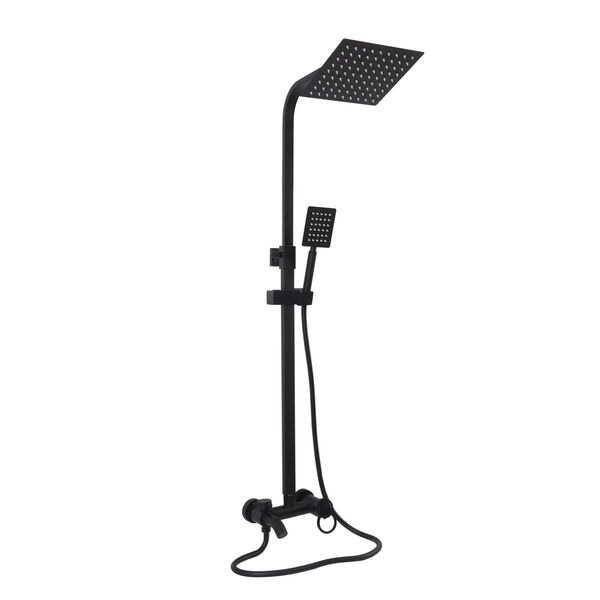 საშხაპე კომპლექტი ონკანთან ერთად (შავი) (NV-005) საშხაპე კომპლექტი ონკანთან ერთად (შავი) (NV-005)