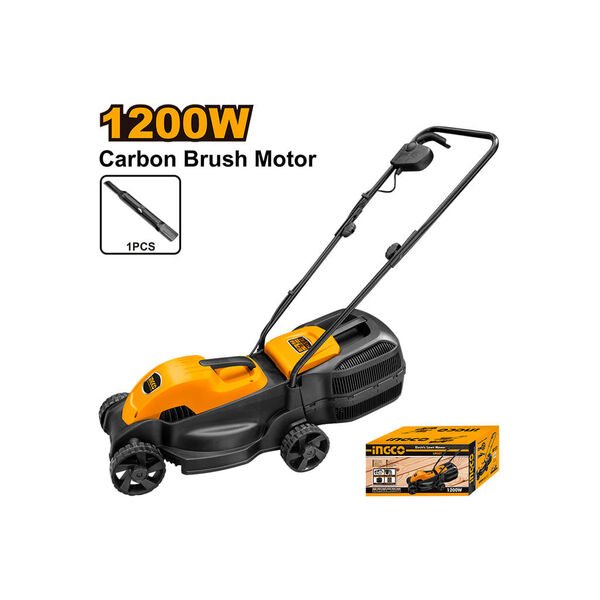 გაზონის ელექტრო სათიბი მანქანა 1200W INGCO (LM321) გაზონის ელექტრო სათიბი მანქანა 1200W INGCO (LM321)