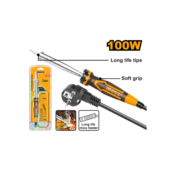 სარჩილავი INGCO 100 ვტ SI00108 სარჩილავი INGCO 100 ვტ SI00108