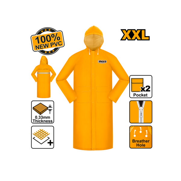 საწვიმარი XXL INGCO HRCTL031 საწვიმარი XXL INGCO HRCTL031