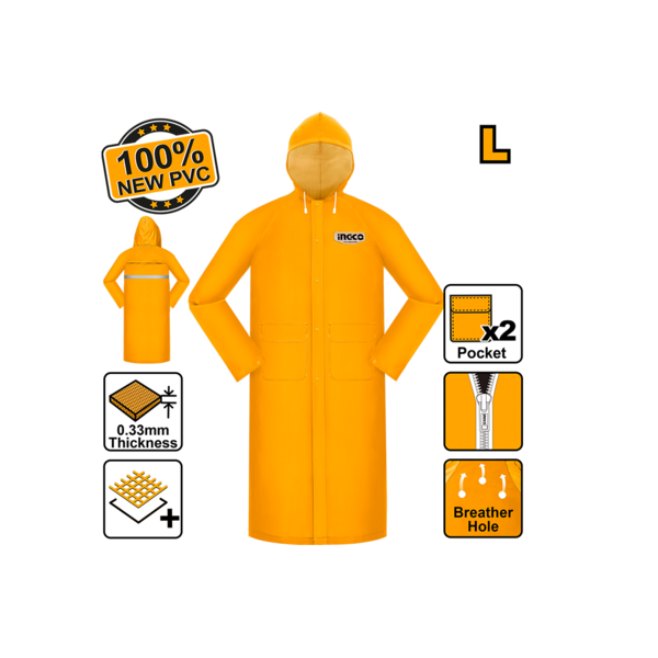 საწვიმარი L INGCO HRCTL031 საწვიმარი L INGCO HRCTL031