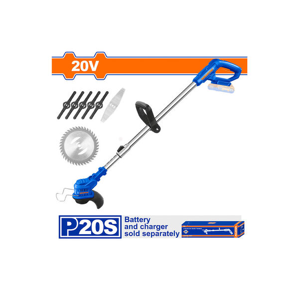 უსადენო ბალახის სათიბი 20V (WGTP510) WADFOW უსადენო ბალახის სათიბი 20V (WGTP510) WADFOW