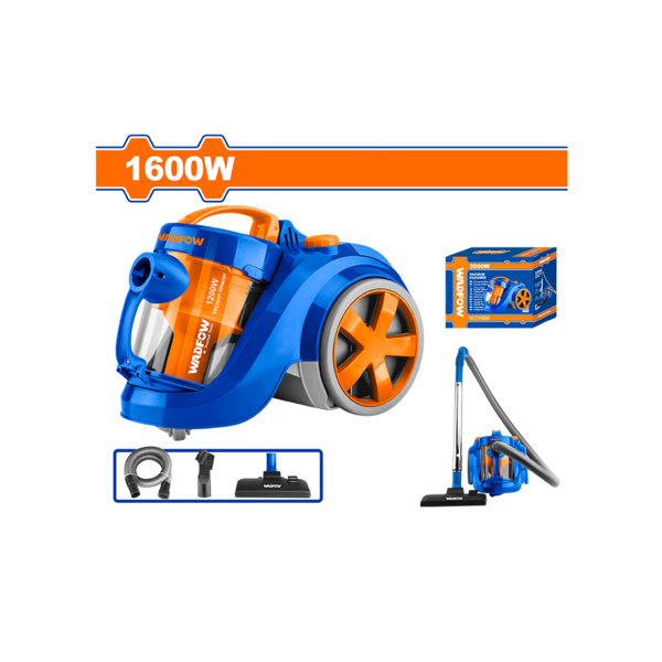 მტვერსასრუტი 1600W 1.8 ლ (WVR6520) WADFOW მტვერსასრუტი 1600W 1.8 ლ (WVR6520) WADFOW
