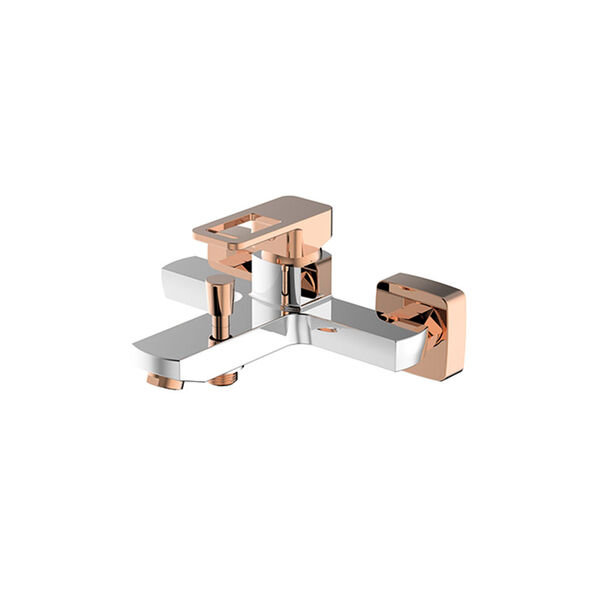 შემრევი ონკანი აბაზანისთვის BATH MIXER CHROME- ROSE GOLD (BB01065402) BIEN შემრევი ონკანი აბაზანისთვის BATH MIXER CHROME- ROSE GOLD (BB01065402) BIEN