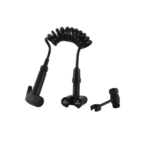 ჰიგიენური დუში (შავი) (VP-802BK) ჰიგიენური დუში (შავი) (VP-802BK)