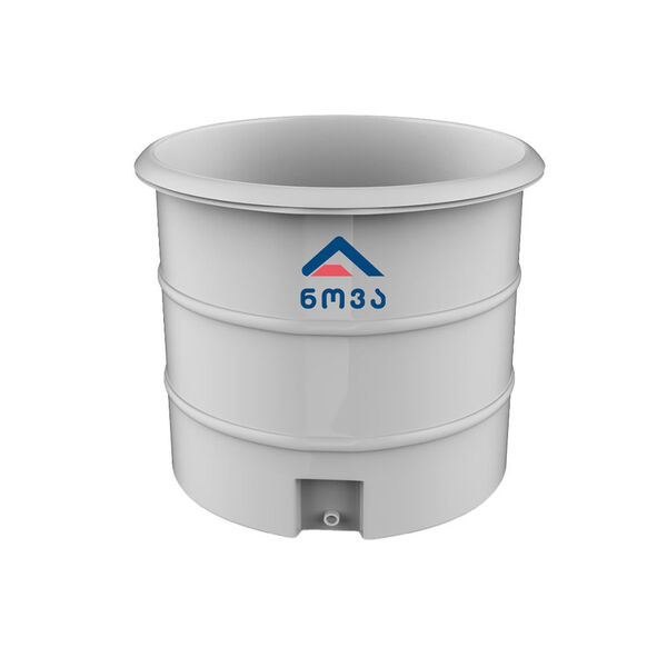 2000 ლ ერთშრიანი ნატურალი (თეთრი) ღია ავზი თავსახურით (ჩანი) NOVA 2000 ლ ერთშრიანი ნატურალი (თეთრი) ღია ავზი თავსახურით (ჩანი) NOVA