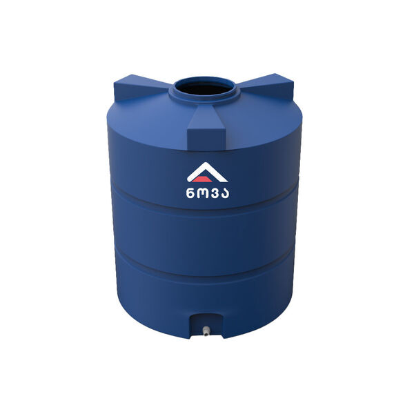 750 ლ ერთშრიანი ლურჯი ცილინდრულ-ვერტიკალური ავზი NOVA 750 ლ ერთშრიანი ლურჯი ცილინდრულ-ვერტიკალური ავზი NOVA