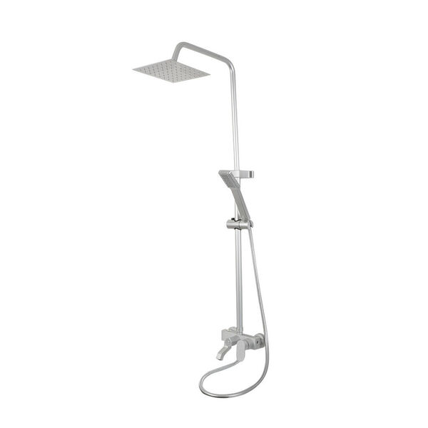 საშხაპე კომპლექტი ონკანით (NV-Alum-011) საშხაპე კომპლექტი ონკანით (NV-Alum-011)