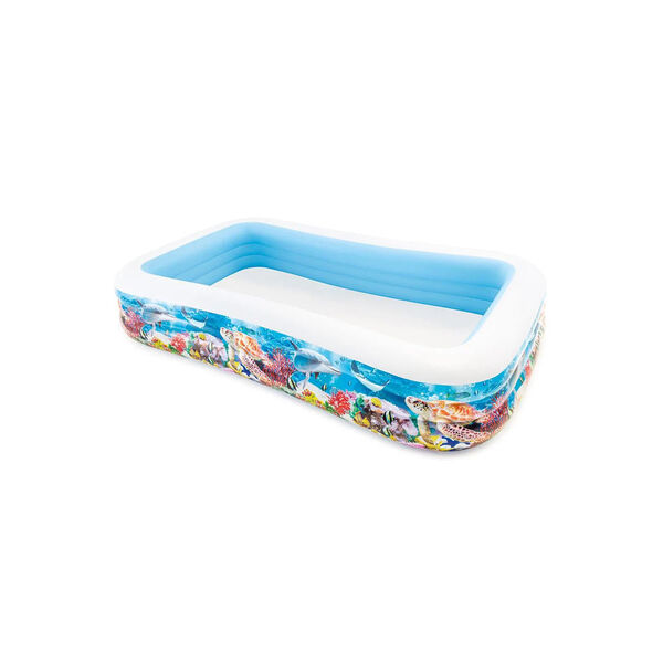 გასაბერი აუზი SEALIFE SWIM CENTER POOL 305cmX183cmX56cm (58485NP) გასაბერი აუზი SEALIFE SWIM CENTER POOL 305cmX183cmX56cm (58485NP)
