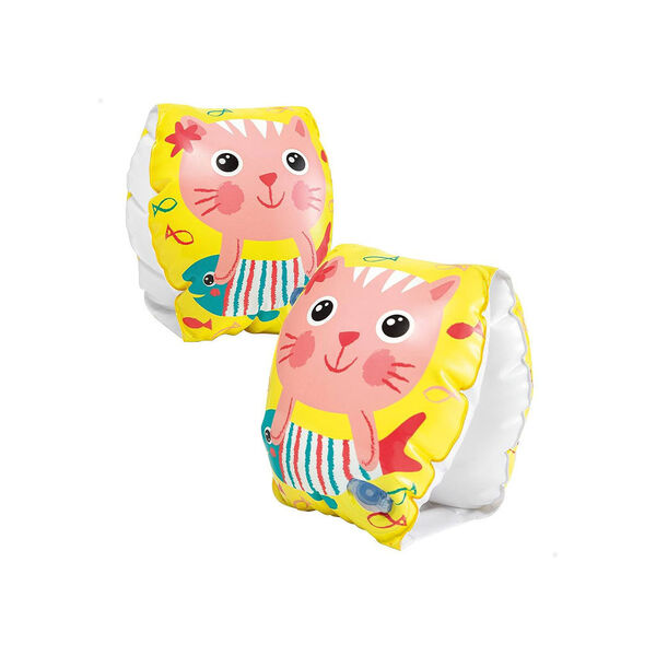 წყლის სამკლაური HAPPY KITTEN ARM BANDS 20cmX15cm (56665EU) წყლის სამკლაური HAPPY KITTEN ARM BANDS 20cmX15cm (56665EU)